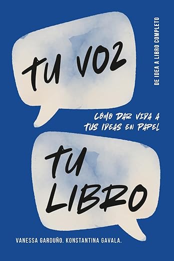 Tu voz, tu libro